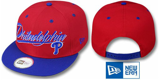 Philadelphia Phillies MLB Snapback Hat Sf3